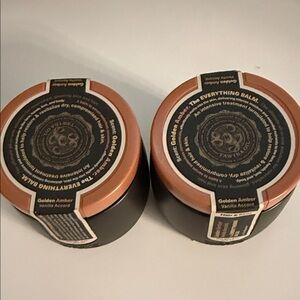 The Everything Balm Intensive Hair Treatment Mask - Golden Amber